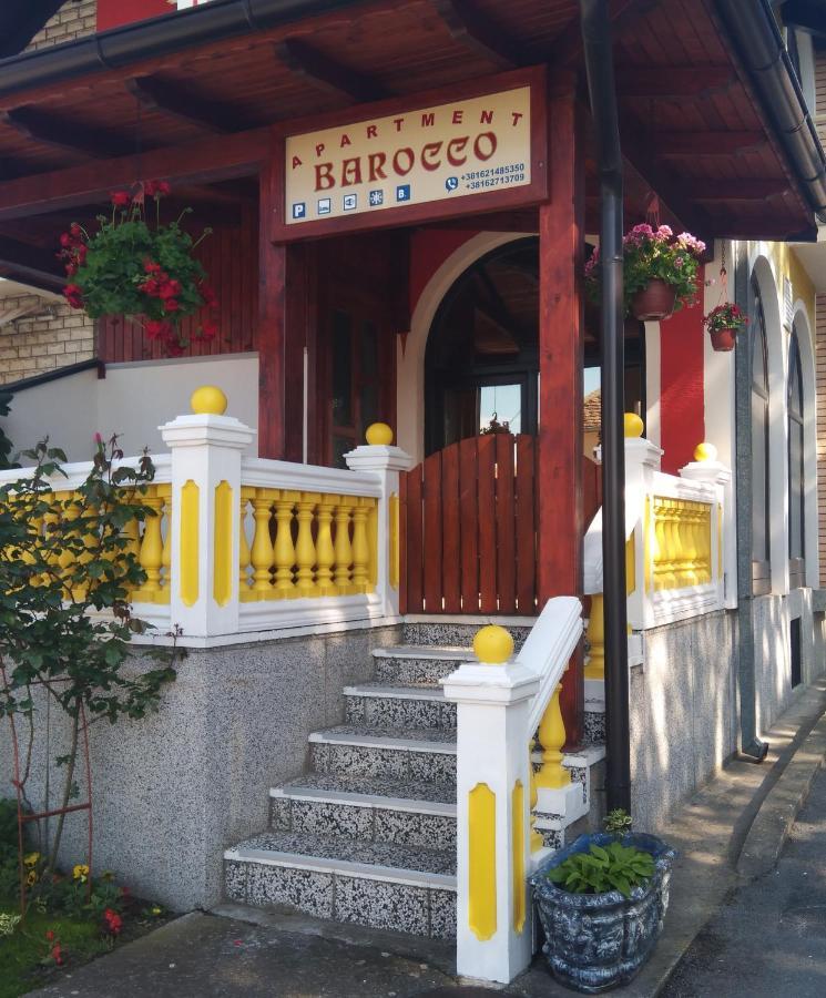 Apartments Barocco Golubac Exterior foto