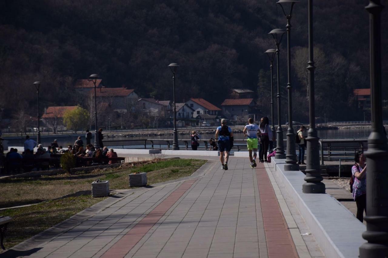 Apartments Barocco Golubac Exterior foto